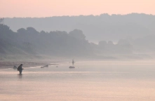 Silent fishing... Silent fishing...