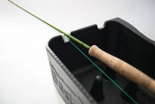 Baskette line lock Baskette line lock