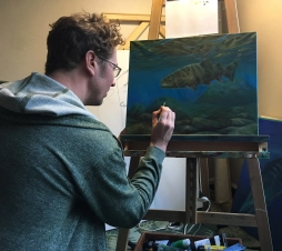 David painting David painting