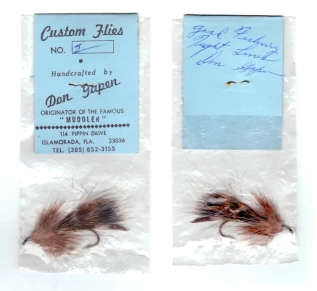 Original Gapen muddler Original Gapen muddler