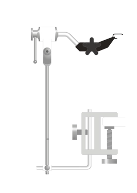 Lowering the vise Lowering the vise