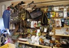 Inside the store Inside the store