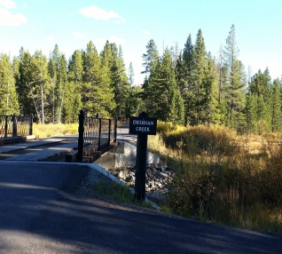 Obsidian Creek Obsidian Creek