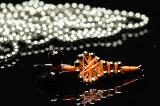 Bead chain skeleton Bead chain skeleton