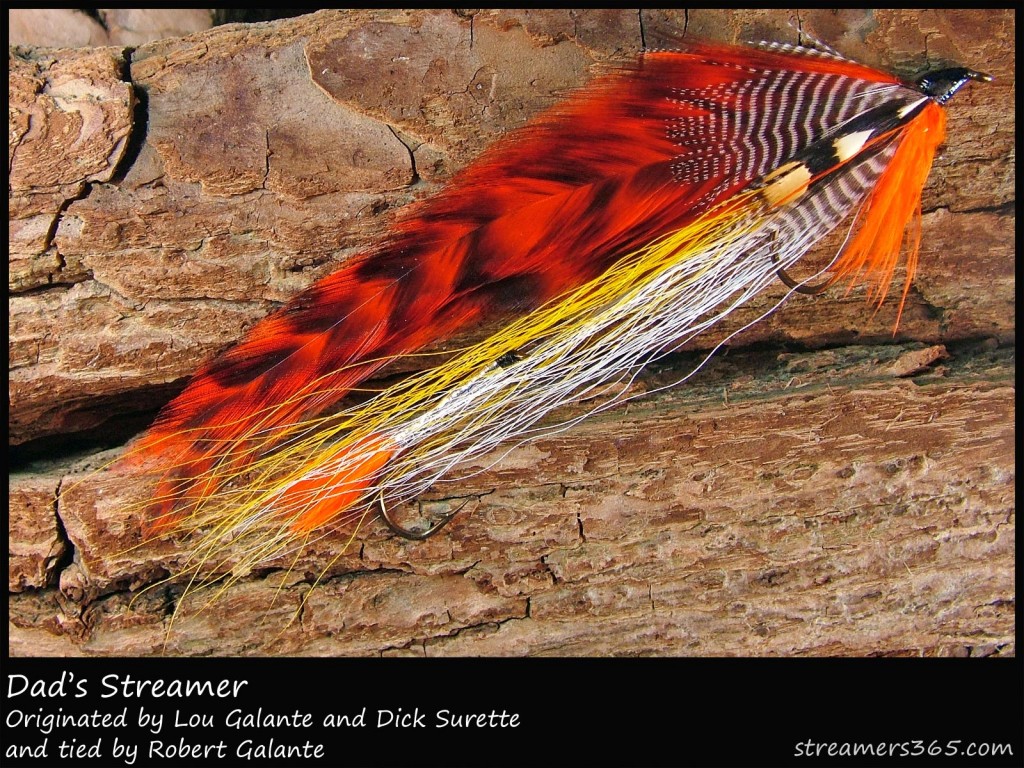 #133 Dad's Streamer aka G.S. Special - Robert Galante #133 Dad's Streamer aka G.S. Special - Robert Galante