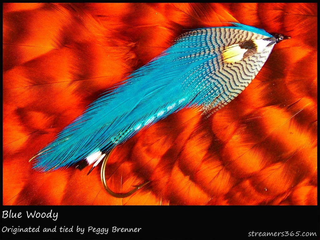 #161 Blue Woody - Peggy Brenner #161 Blue Woody - Peggy Brenner