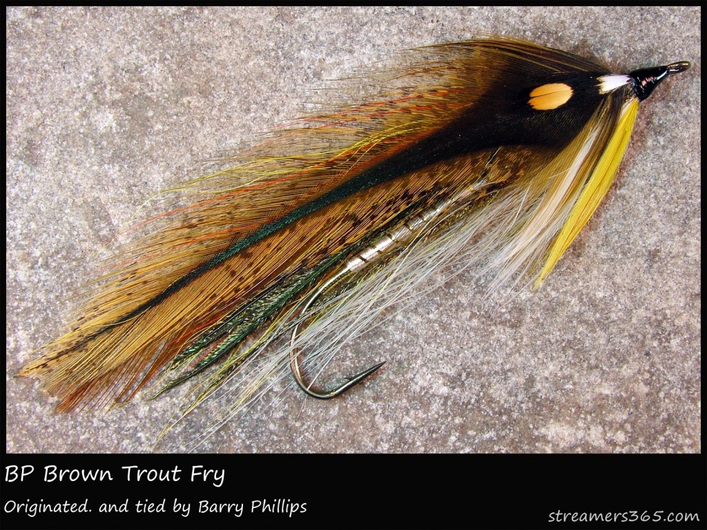 #222 BP Brown Trout Fry - Barry Phillips