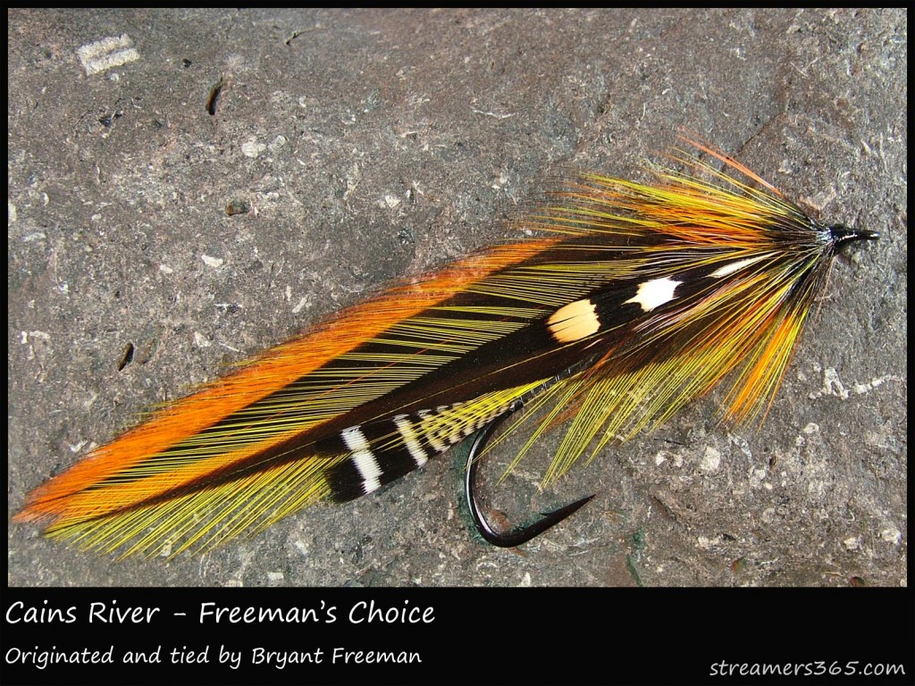 #238 - Cains River Freeman's Choice - Bryant Freeman