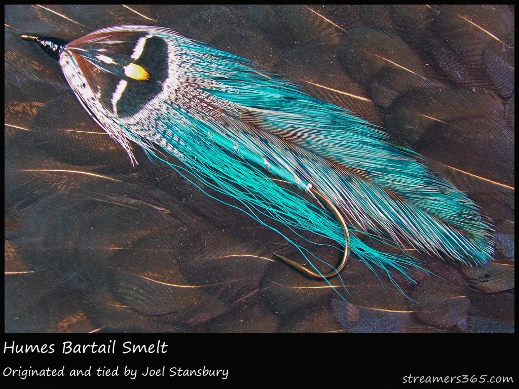 #267 Humes Bartail Smelt - Joel Stansbury #267 Humes Bartail Smelt - Joel Stansbury
