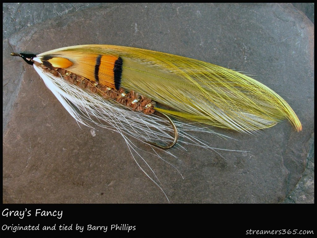 #328 Gray's Fancy - Barry Phillips
