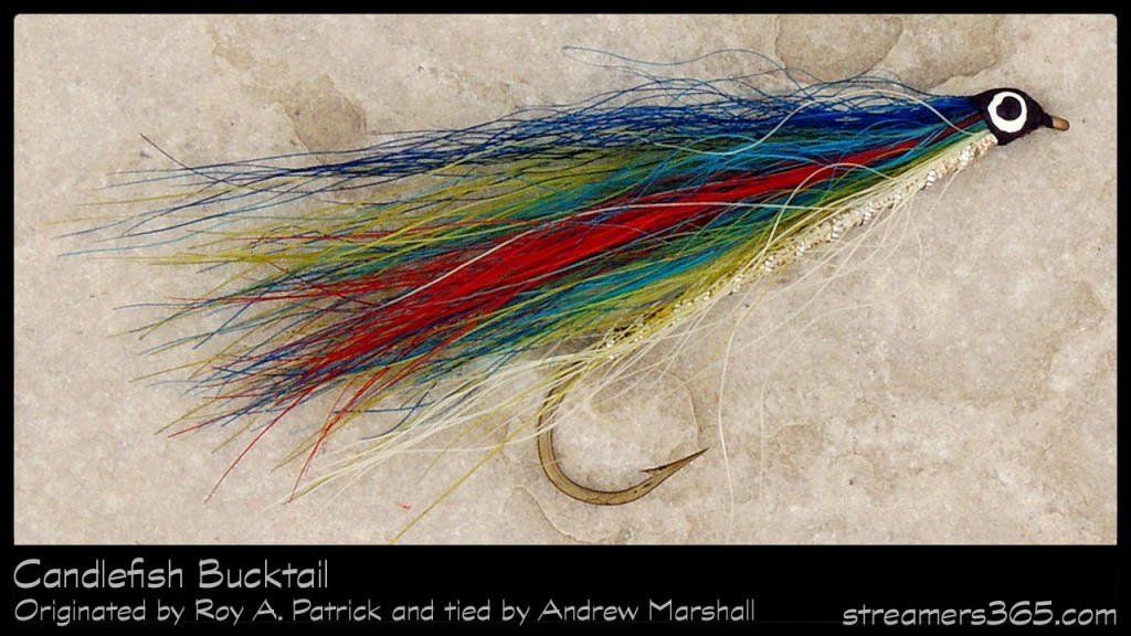 #42-2013 Candlefish Bucktail tied by Andrew Marshall