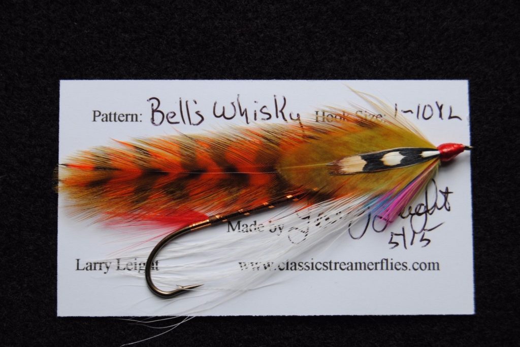 Larry Leight Bell's Whiskey Streamer
