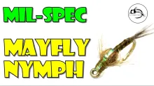 Video thumb for Mil-Spec Mayfly Nymph