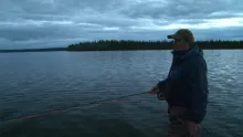 Video thumb for Flats Fishing Alaska Style