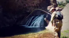Video thumb for Fly fishing on Rios Cordilleranos