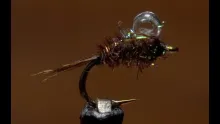 Video thumb for Ed Engle's Bubble Wing BWO Emerger