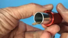 Video thumb for Removing hair from a stacker