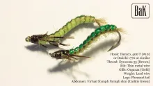 Video thumb for Kaspar Green Caddis Larva