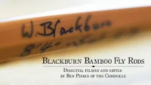 Video thumb for Blackburn Bamboo Fly Rods