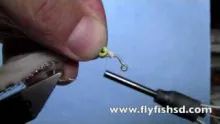 Video thumb for Jig Hook Clouser Minnow