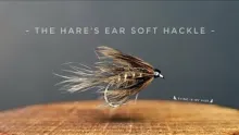 Video thumb for Hare's Ear Soft Hackle