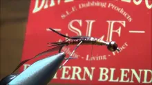 Video thumb for CP's Improved D Rib Brown Stonefly Nymph