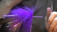 Video thumb for Purple Flash Fly