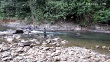 Video thumb for Mahseer Fly fishing