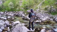 Video thumb for Fly fishing Slovenia