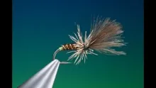 Video thumb for Pheasant Tail Shuttlecock