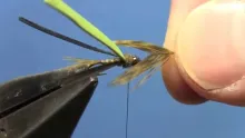 Video thumb for Split Back Baetis Nymph