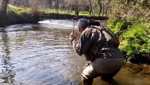 Video thumb for Devon's Wild Brown Trout