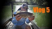 Video thumb for Big Smallmouth and Topless Jeeps