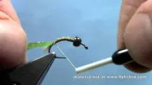 Video thumb for Chewee Caddis Larva