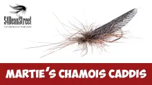 Video thumb for Chamois Caddis Fly