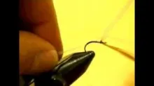 Video thumb for Tim's Olive Emerger BWO