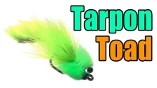 Video thumb for Tarpon Toad Fly
