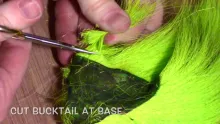 Video thumb for Preparing Bucktail