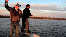 Video thumb for Milton Lake Lodge Fly Fishing promo