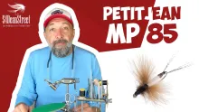 Video thumb for Petitjean MP 85 Danica Spent Dry Fly