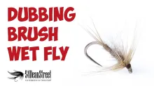 Video thumb for Dubbing Brush Wet Fly