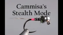 Video thumb for Cammisa's Stealth Mode jig nymph