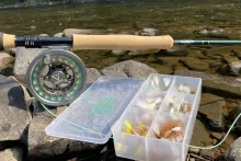 User submitted picture: Bomber for Atlantic Salmon