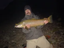 User submitted picture: BROWN TROUT
LIMAY RIVER
...