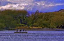 User submitted picture: Collon Cura River, Patago...