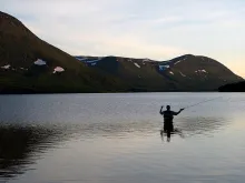 User submitted picture: Casting in the wild !! by...