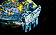 User submitted picture: Icicle the boat