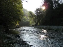 User submitted picture: Baca River early in the m...
