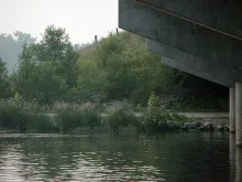 User submitted picture: A hazy day on the river.