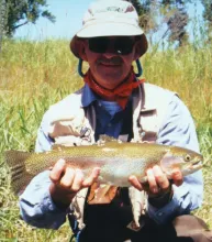 User submitted picture: Rainbow trout